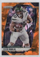 2024 Panini Prizm Orange Ice Prizm Tyler Conklin #225 1oa8