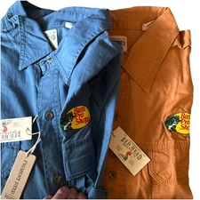 Lot Of 2 Redhead bass pro shop button up shirts XL  BPS Logo On Shirts