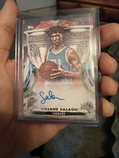 24-25 Inception -Grail Chasing Signatures Tidjane Salaun#GCS-TS Red /75 (AU, RC)