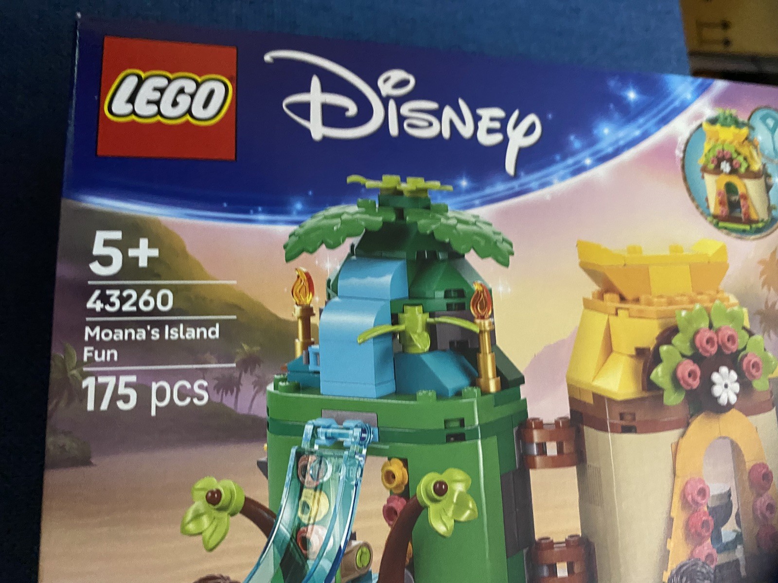 LEGO Disney Princess: Moana's Island Fun (43260)