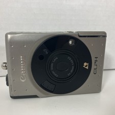 Canon ELPH 2 Point  Shoot Film Camera - Tested  Working