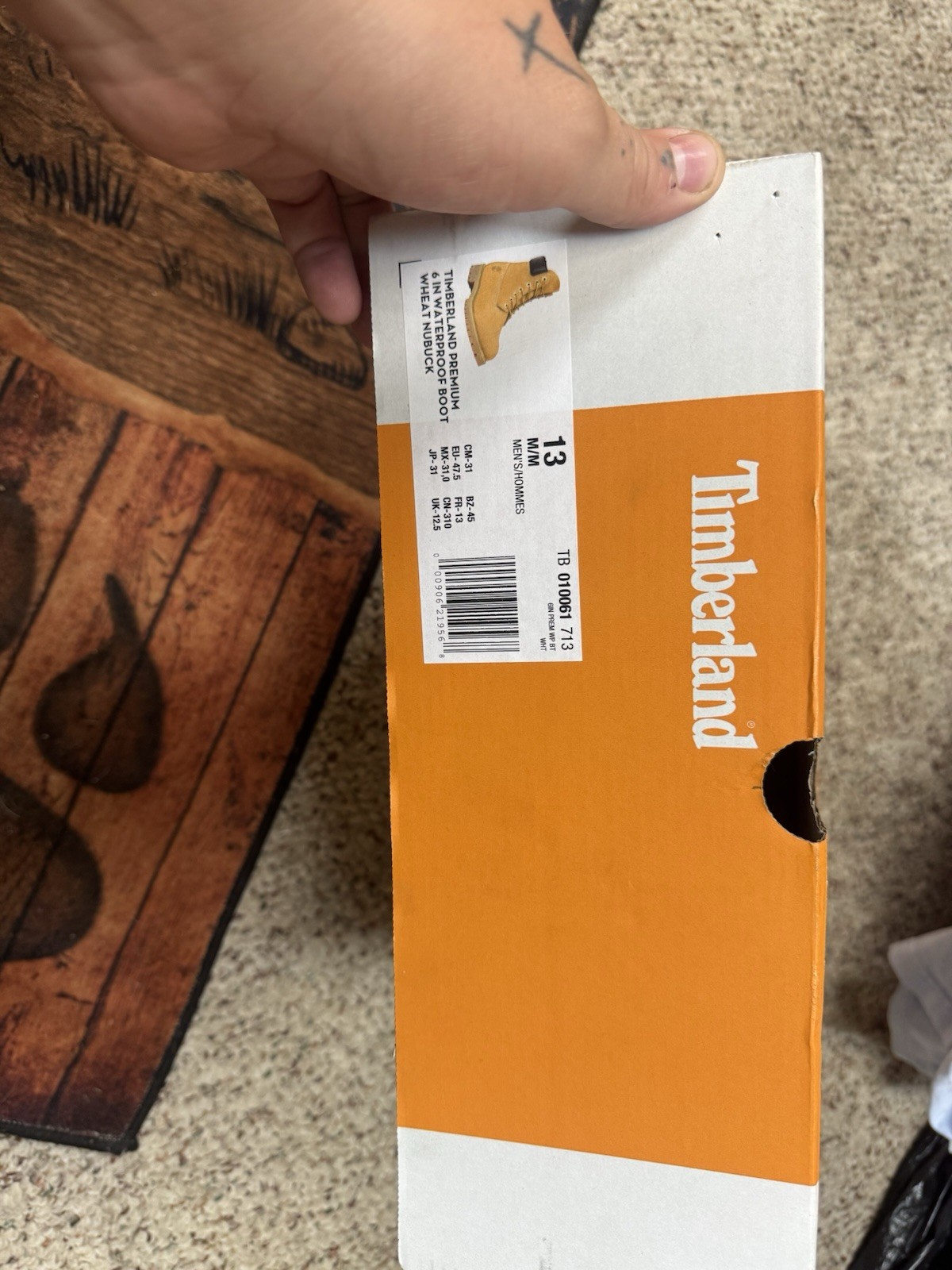 Timberland Men's Boots Size 13 Durable Comfortable Work & Outdoor Footwear  