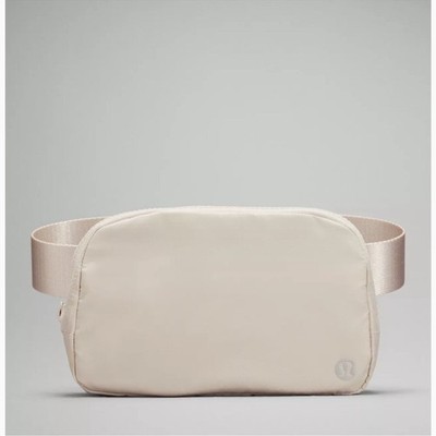 NWT Lululemon Everywhere Belt Bag 1L White Opal Crossbody Fanny Pack