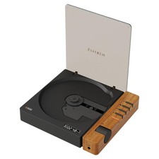 Syitren R300 Wood Retro CD Player with Optical SPDIF Out 3.5mm Headphone Jack