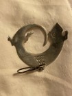 Navajo 925 Sterling Silver earrings Lizard Taxco TC115 Mexico — photo 2