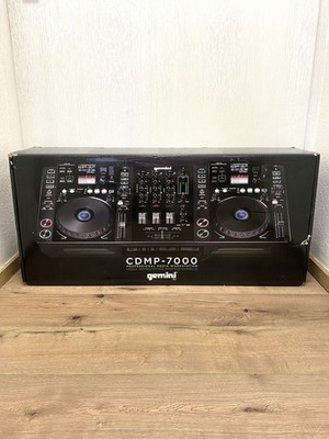 Gemini CDMP-7000 Professional Media Work Station / DJ Mischpult / Sehr Gut  
