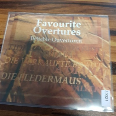 VARIOUS favourite overtures and preludes EX/EX (2CD, Klassik, Compose)