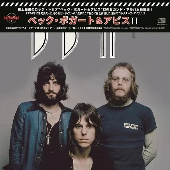 BECK BOGERT & APPICE / BBA / BECK BOGERT & APPICE II limited (1CD