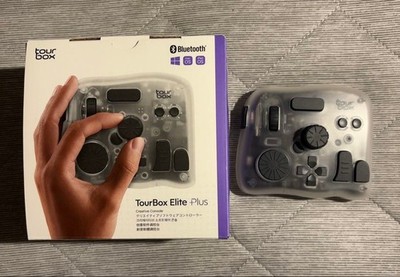 TourBox Elite Plus iPad Drawing Bluetooth Controller