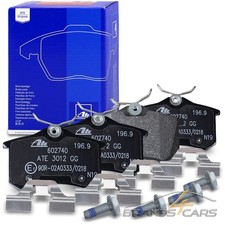 ATE BREMSBELÄGE HINTEN FÜR CITROEN DS3 C3 C4 PEUGEOT 2008 207 208 308
