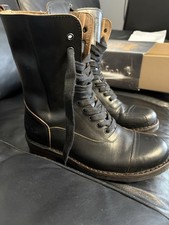 Rokker City Racer Boots 11 Schwarz Größe 40