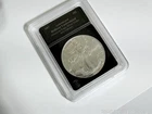 American Eagle Silver Dollar proof 999 pure silver in hard case sealed mixed