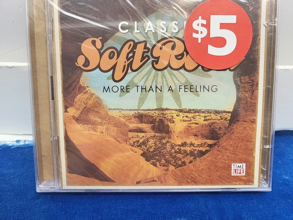 Classic Soft Rock - More Than A Feeling (CD, 2 Disc, 2006, Time Life) Brand New - Image 2 of 4