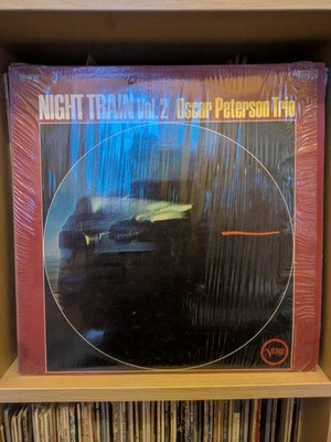 Oscar Peterson Trio   Night Train Vol. 2 LP  | RE USA | Jazz Vinyl Record
