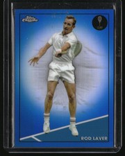 Topps Chrome #38 Rod Laver Blue Refractor /99