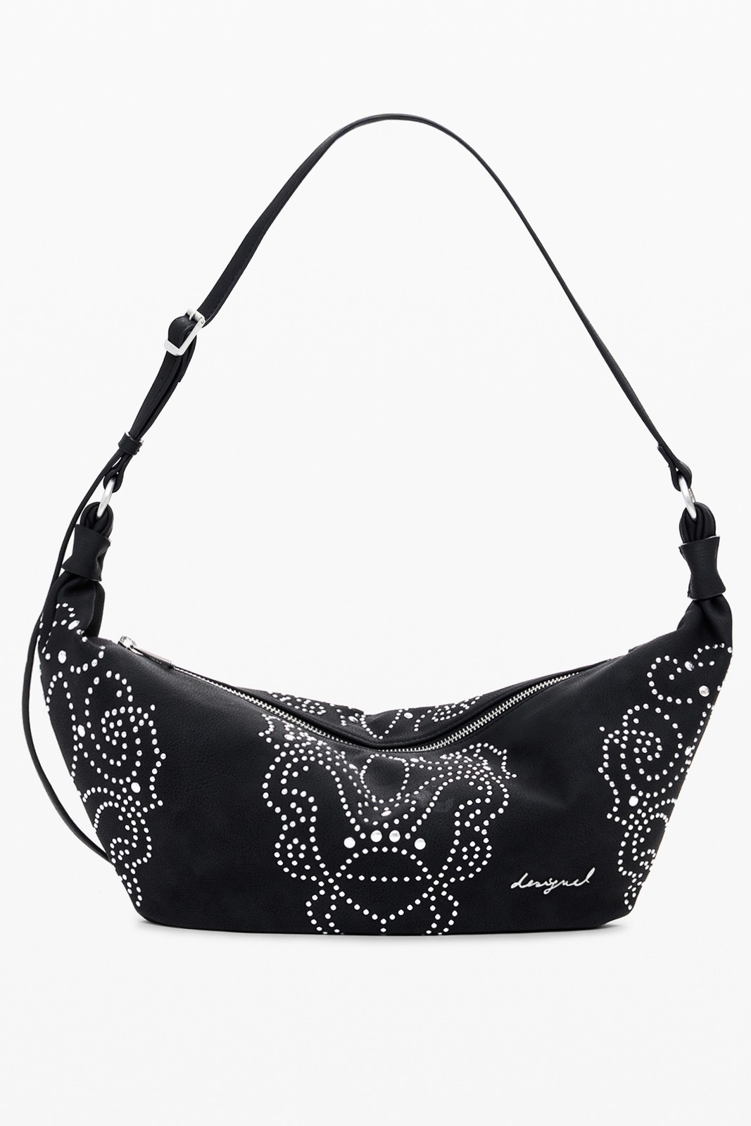 DESIGUAL BORSA DONNA NERO TAGLIA = UNI