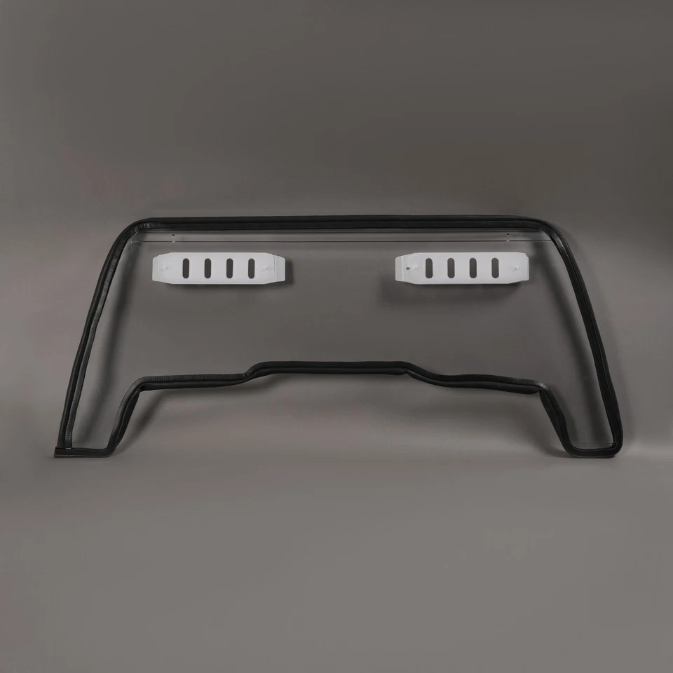 Plastic Panel Window For Arctic Cat Wildcat 12-19 Clear Rear Vented Windshield - Imagem 2 de 4