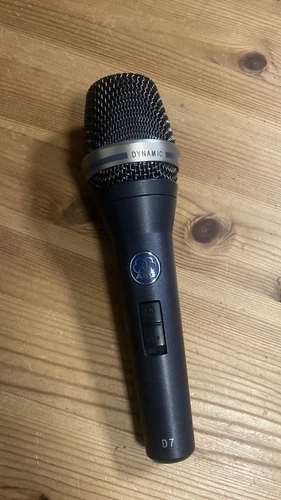 AKG D7S Dynamic Microphone Mikrofon