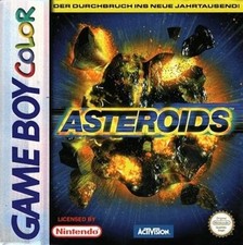 Thumbnail of ebay&reg; auction 127416472096 | Asteroids - Nintendo Game Boy Gameboy Color Arcade Shooting Videospiel OVP
