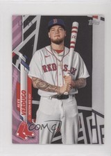 2020 Topps Mini Update Series Pink 15/25 Alex Verdugo #U-33 2h5