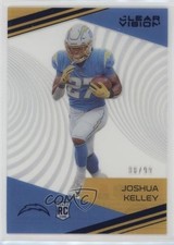 2020 Panini Chronicles Clear Vision Rookies Blue 8/99 Joshua Kelley #CV-24 07ho