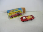 Matchbox Lesney Superfast SF36 Draguar- red, PEACH INTERIOR, boxed