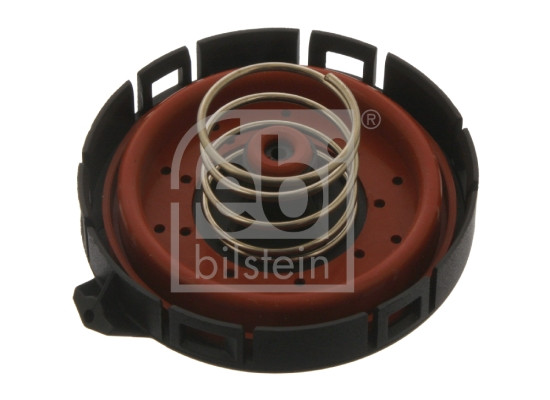 Oil Filler Cap fits BMW 550 E60, E61 4.8 05 to 10 11127537733 11127547058 Febi - Image 17