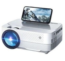 Victsing LED Video Projector VTBH46AUK Home Cinema HDMI USB White BNIB