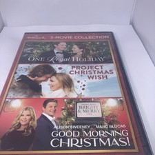 HALLMARK CHANNEL 3 Titled MOVIE ChristmasCOLLECTION DVD Sealed DV6