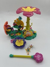 Rare 2001 Vintage Polly Pocket Flower Fairies Flying School Playset Accessory