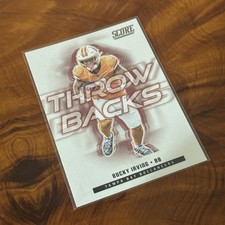 2025 Score #23 Bucky Irving Throwbacks