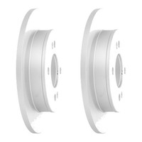2 Bremsscheiben Ø 234 Mm Voll Bosch Iam-Expertise Passend FüR U.A. Hyundai I10