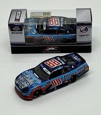 2025 1/64 #88 Kyle Larson/ Connor Zilisch “Blue Hog Texas  Win”Chevrolet LTD. ED