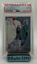 Luka Doncic 2019-20 Panini Status Upper Echelon - Blue #5 PSA 9 MT