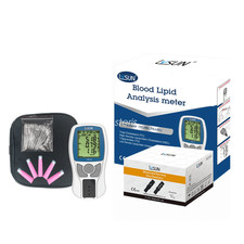 5 in 1 Optics Blood Lipid Analyzer Total Cholesterol TC with 10pcs Strips