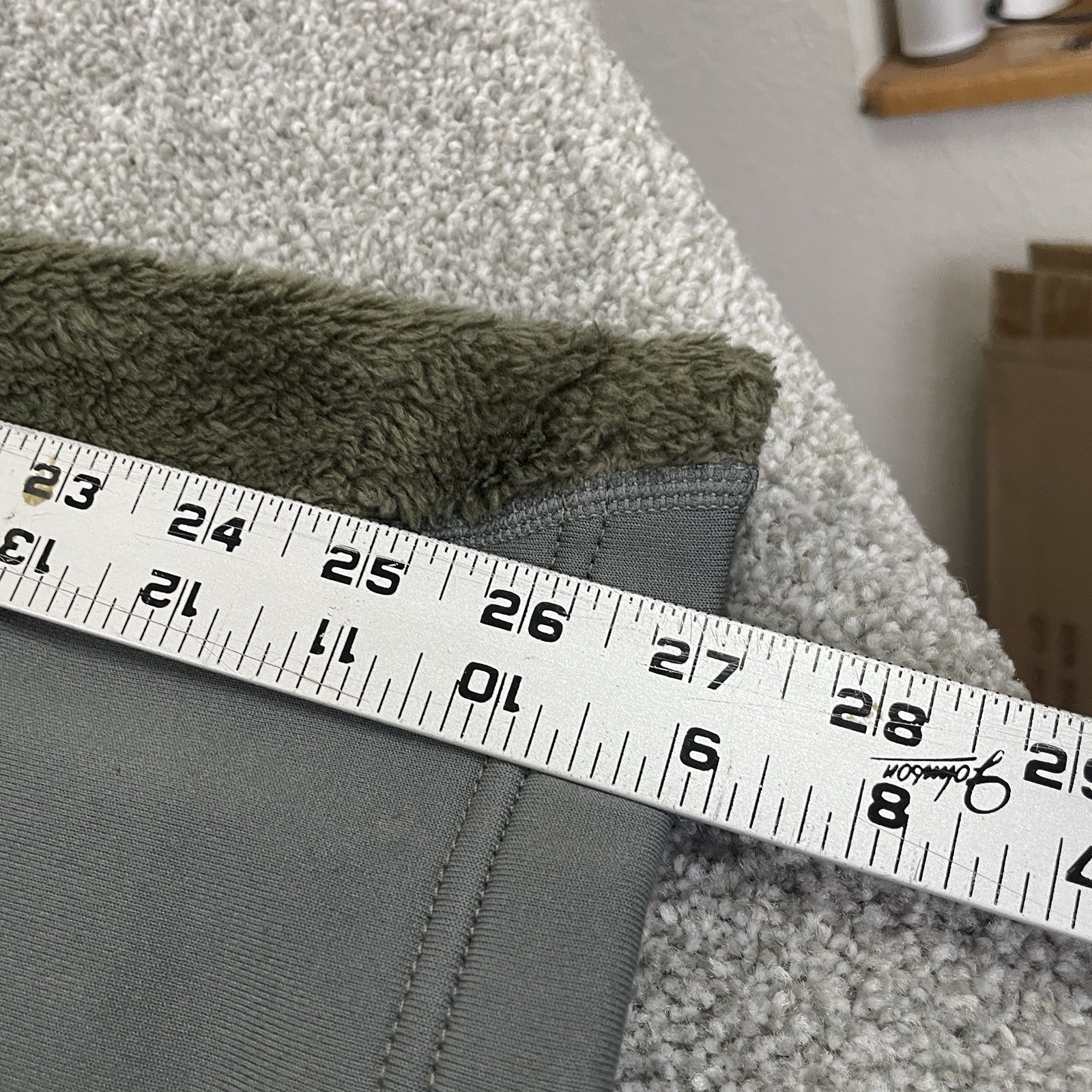 Patagonia R3 Hi Loft Jacket Mens L Green Gray Polartec Thermal Pro Vintage 25700 thumbnail 13