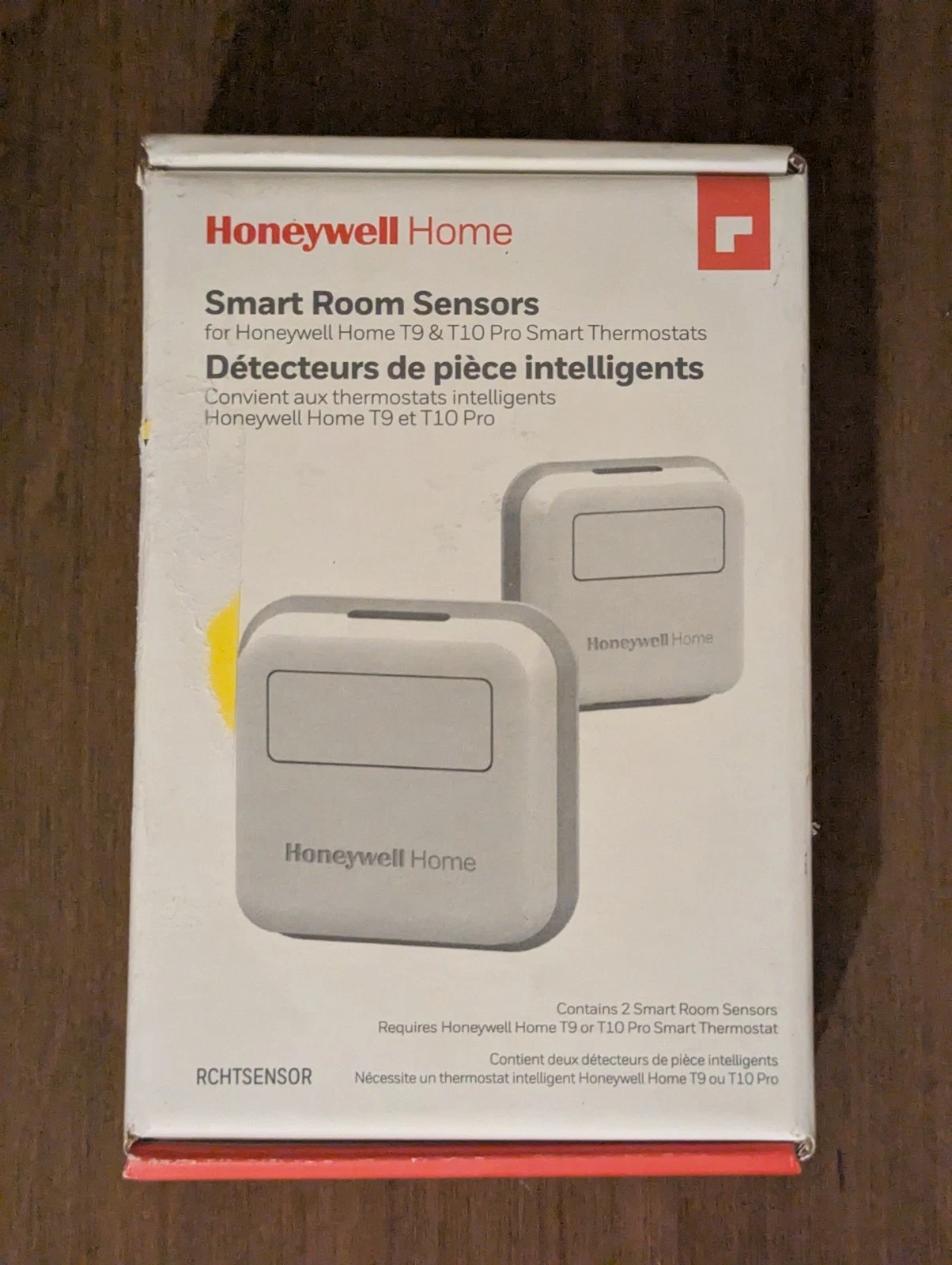 Honeywell Home T9 T10 Smart Room Sensors 2-Pack Open Box
Opens in a new window or tab