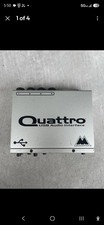 QUATTRO USB AUDIO INTERFACE 24 BIT/96KHZ