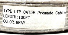 100ft Cat5e Snagless Unshielded(UTP) Ethernet...