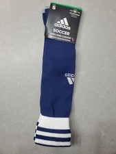 Adidas Socks Copa Zone Cushion Soccer Socks Size Small Dark Blue 13C-4Y