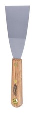 KS Tools Edelstahl Spachtel, 63 mm, mit Holzgriff - 907.2264