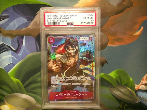 2023 Edward.Newgate [Alternate Art] #OP02-004