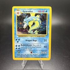 Pokémon Gyarados TCG Base Set Holo Card 6/102 Unlimited Rare LP  -g on eBay