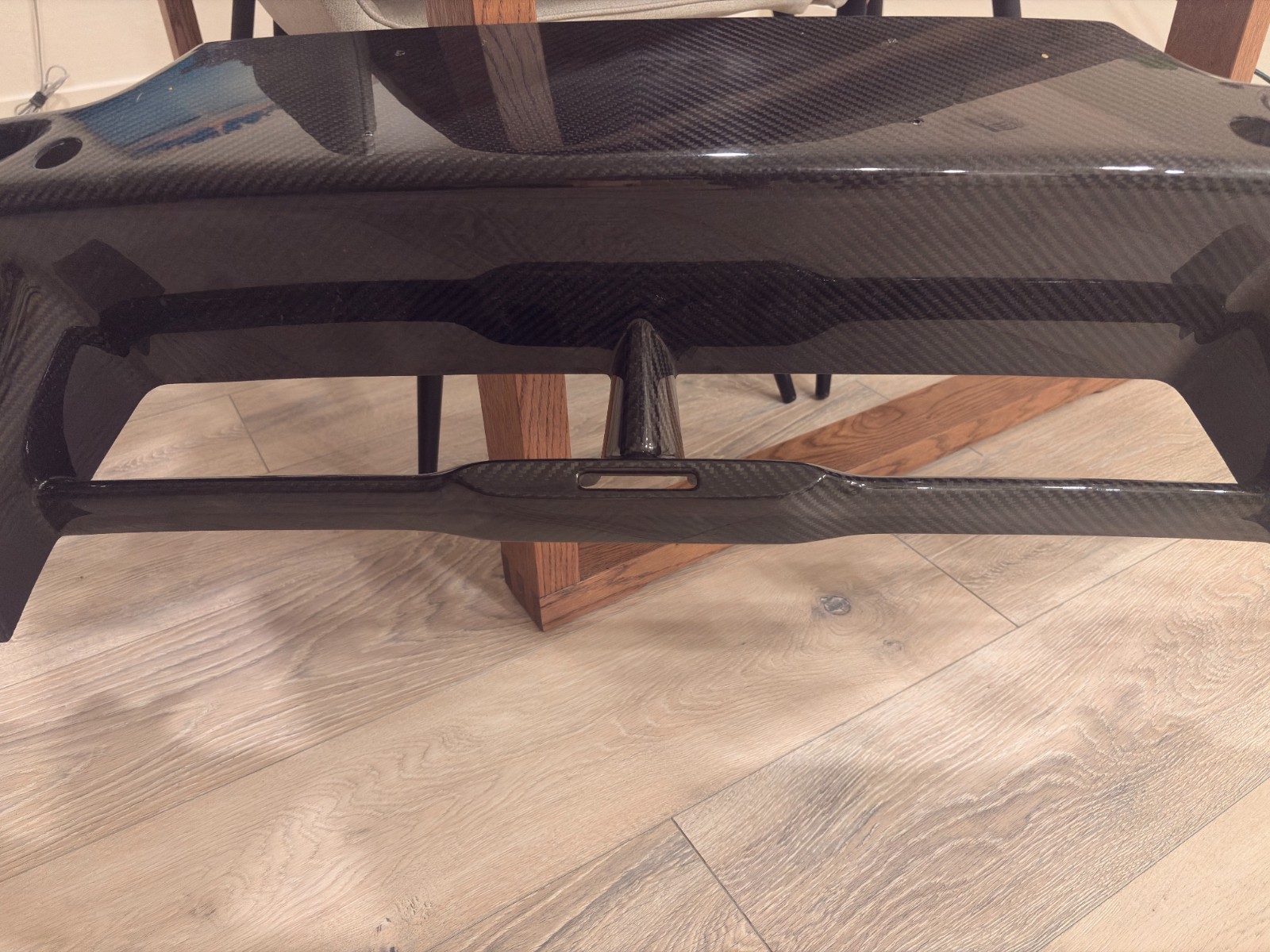 2017-2022 Mclaren 720s Carbon fiber diffuser OEM 14A4680CP  *DAMAGED*