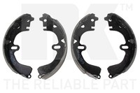 Nk Bremsbackensatz 2745392 FüR Toyota Carina Corolla 200Mm 6 Compact Liftback 5