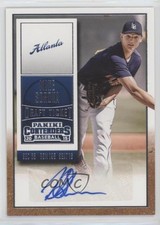 2015 Panini Contenders Draft Ticket Mike Soroka (Blue Ink) #50 Auto g7x