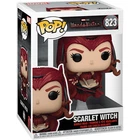 Funko POP! WandaVision SCARLET WITCH #823 Marvel TV +Protector Near Mint