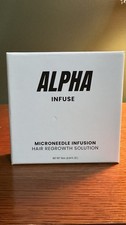 Alpha Infuse Microneedle Infusion Hair Regrowth Solution 1 Month Supply NIB