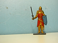 1 Marx GoldMarx 1963 fully painted Medieval Warlord 6 inch Jan. Listing