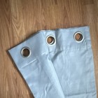 Pannello Finestra Mainstays Argento Morbido 37x63in Black Out Grommet 8 Pannelli